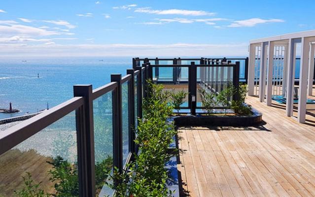 부산 선트리호텔