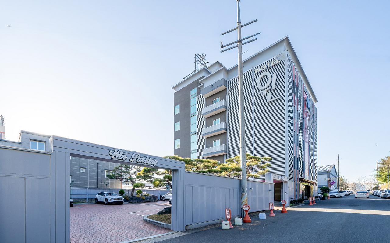 安东WIN酒店 사진 2