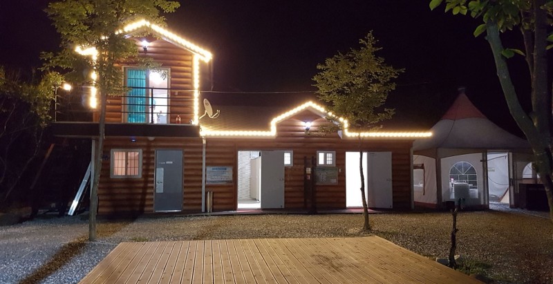 정선 정선애펜션&캠핑장 외관