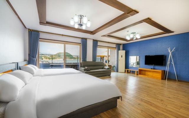 거제도 블루마린 오션뷰 펜션