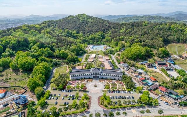 부여 굿뜨래웰빙마을 글램핑장 사진