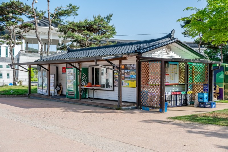 부여 굿뜨래웰빙마을 글램핑장 외관