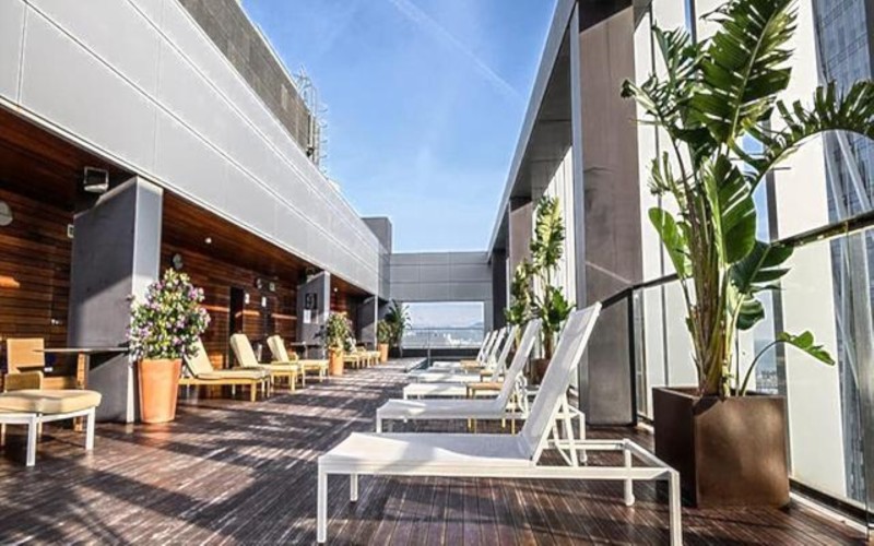속초 월드스카이 수영장