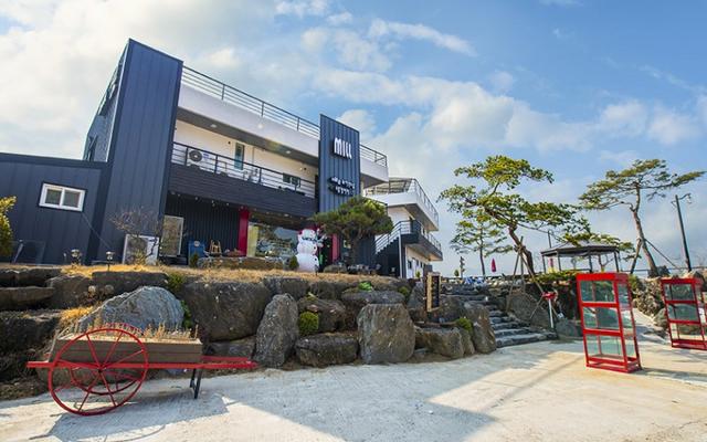 옥천 카페밀펜션