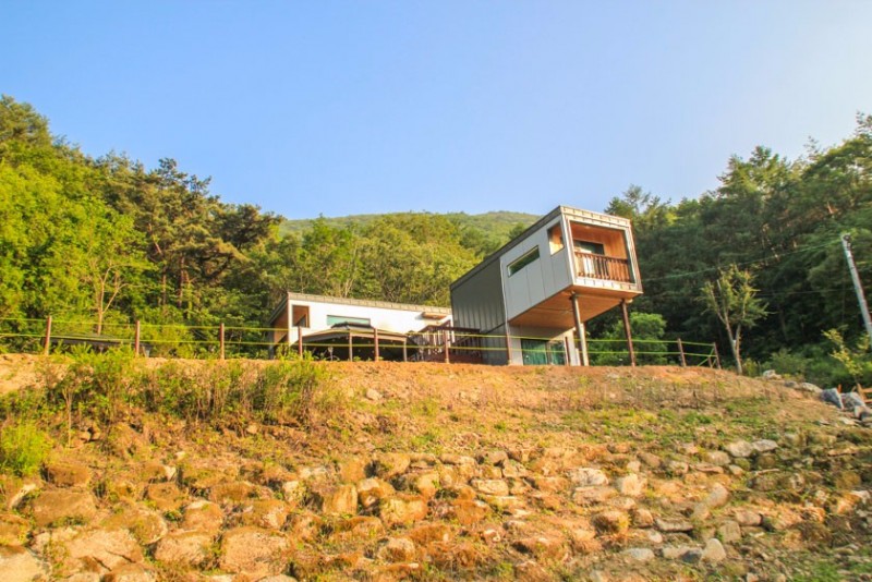 단양 달빛마을펜션 전망