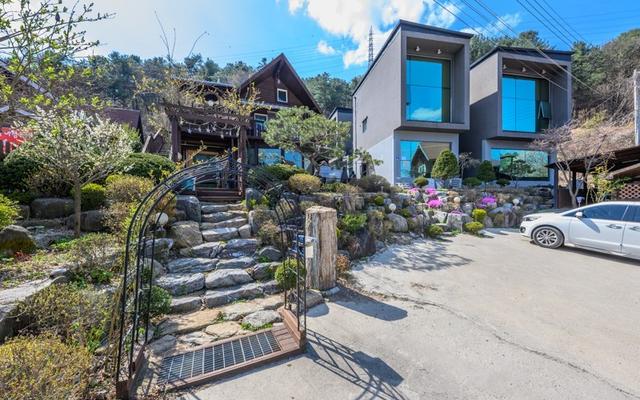 포천 해뜨는언덕펜션