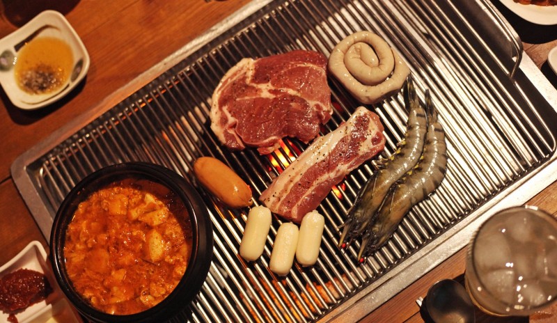 홍천 빌리지736펜션 조식·레스토랑