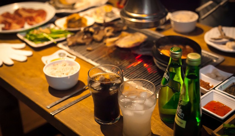 홍천 빌리지736펜션 조식·레스토랑