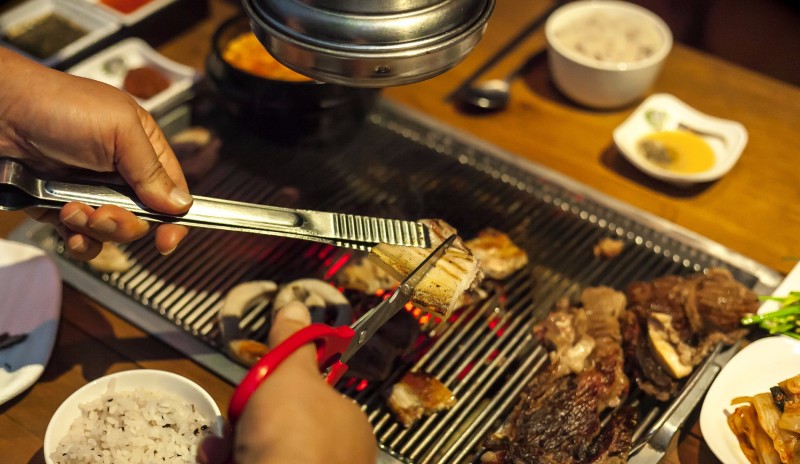 홍천 빌리지736펜션 조식·레스토랑