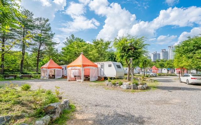 수원 솔내음캠핑장