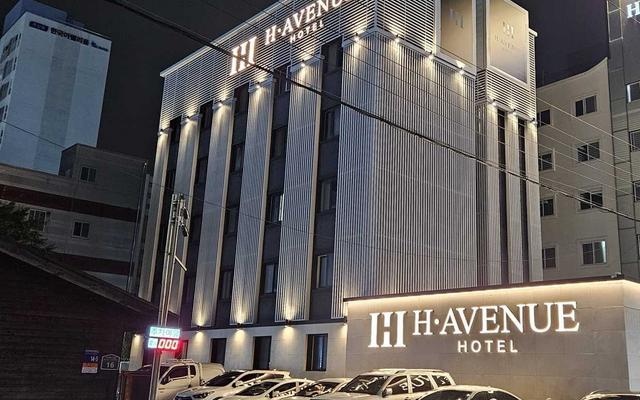 광주 하남 에이치에비뉴 호텔 (H AVENUE HOTEL) 광주하남점