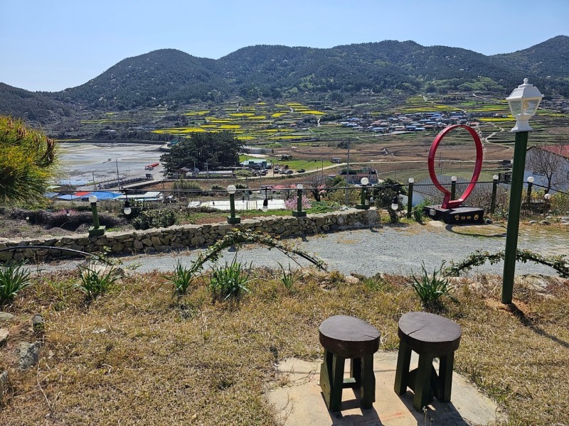 완도(청산도) 여행펜션 전망