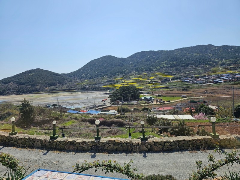 완도(청산도) 여행펜션 전망