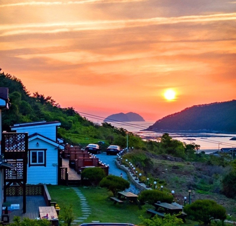 완도(청산도) 여행펜션 전망