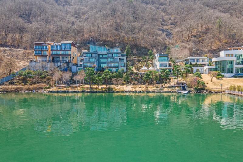가평 아쿠아비타스파수영장펜션 전망