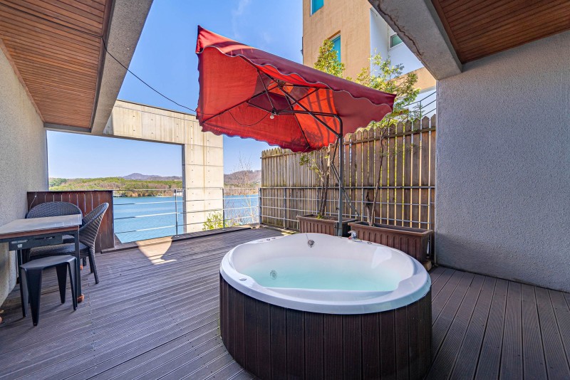 가평 아쿠아비타스파수영장펜션 사우나·스파