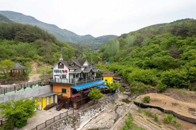 밀양 1박2일펜션 전망