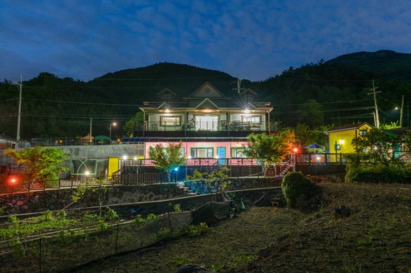 밀양 1박2일펜션 외관