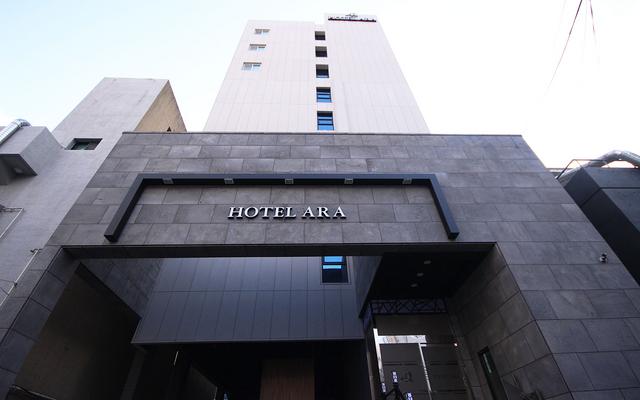 부산 해운대 호텔 아라 ARA