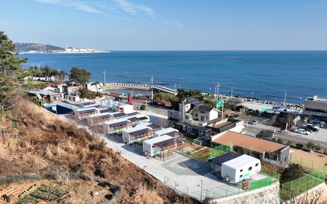 부산 카라반파크펜션