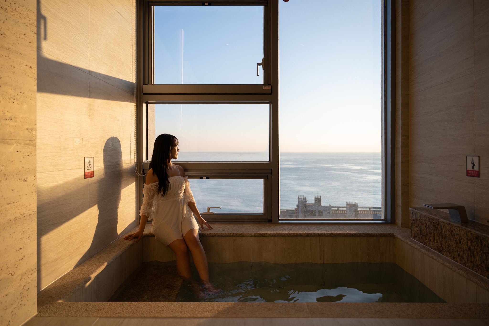 오션 디럭스 스위트(조식PKG★2인 조식 제공, 침실1, 욕실1, 프라이빗 자쿠지1)