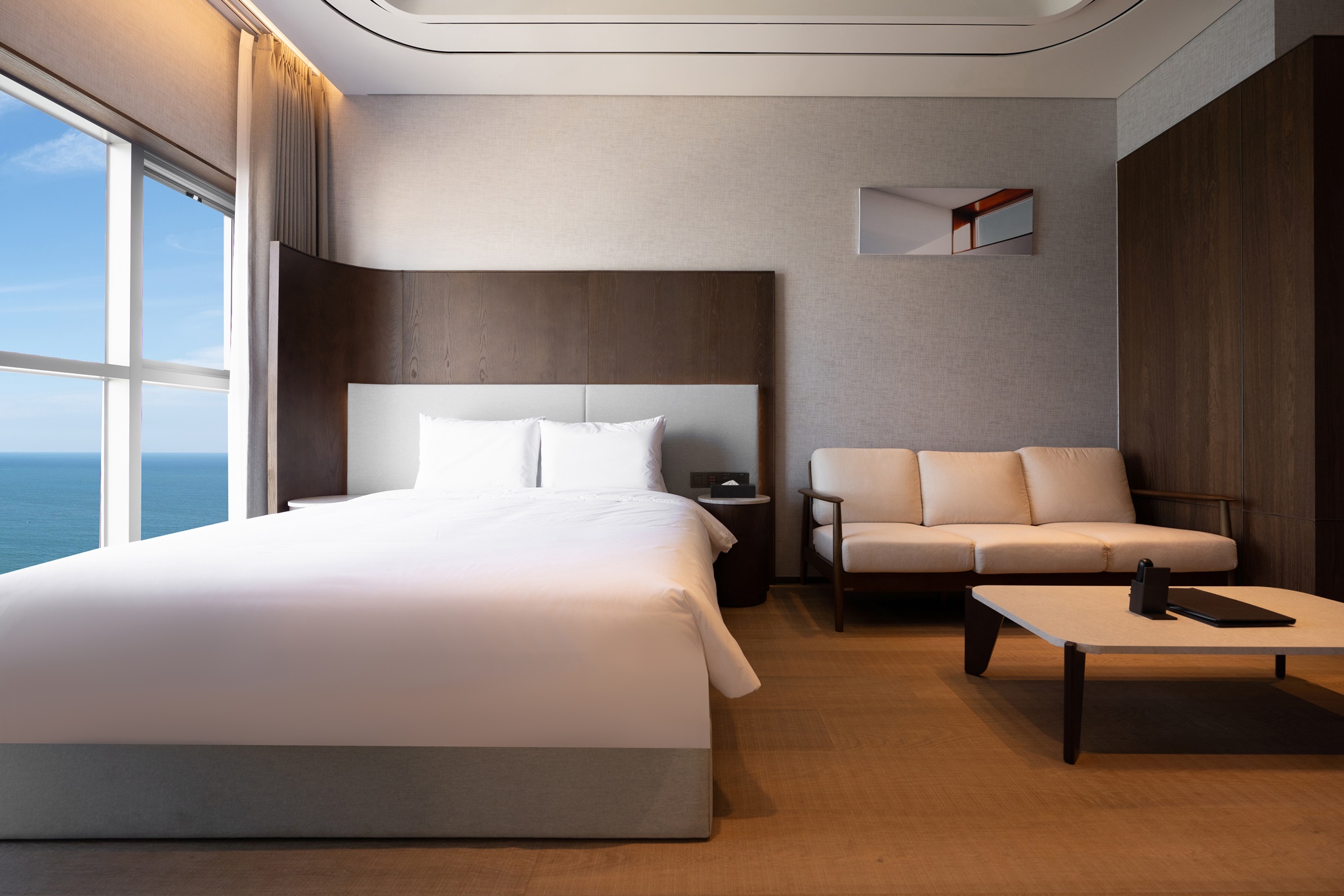 오션 디럭스 스위트(조식PKG★2인 조식 제공, 침실1, 욕실1, 프라이빗 자쿠지1)