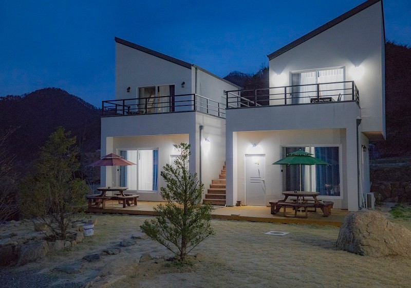단양 소백산가는길펜션 외관