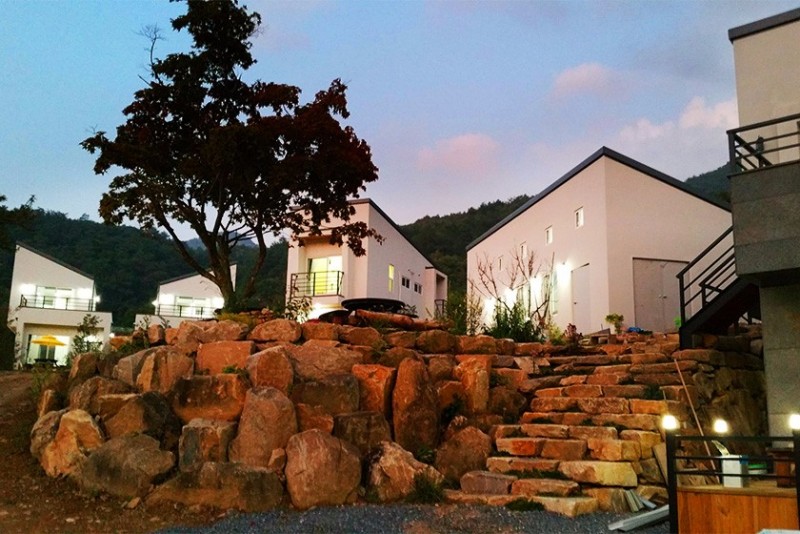 단양 소백산가는길펜션 외관