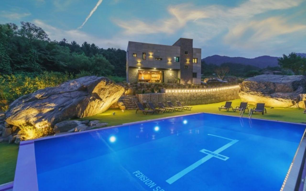 가평 서락나인펜션 펜션/풀빌라 사진, 가격, 위치소개 | NOL