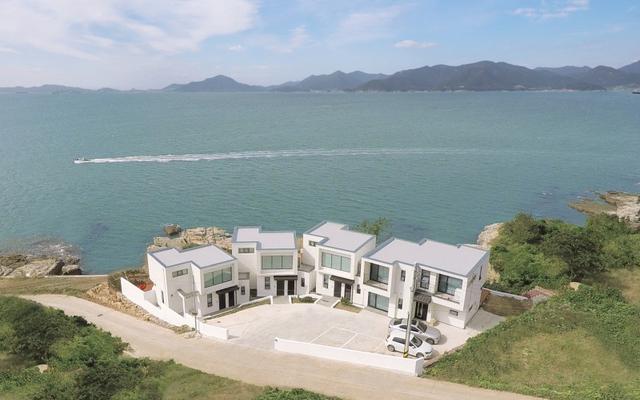 남해 아모리스풀빌라