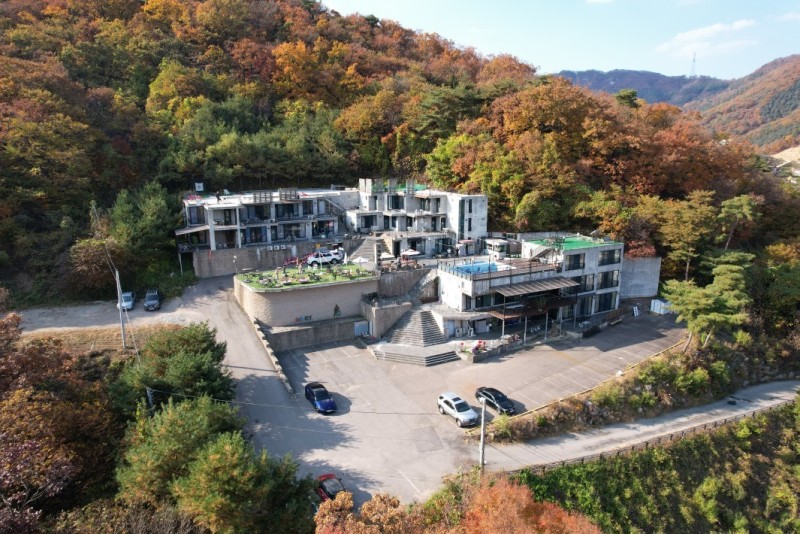 양주 그레이캐슬펜션 외관