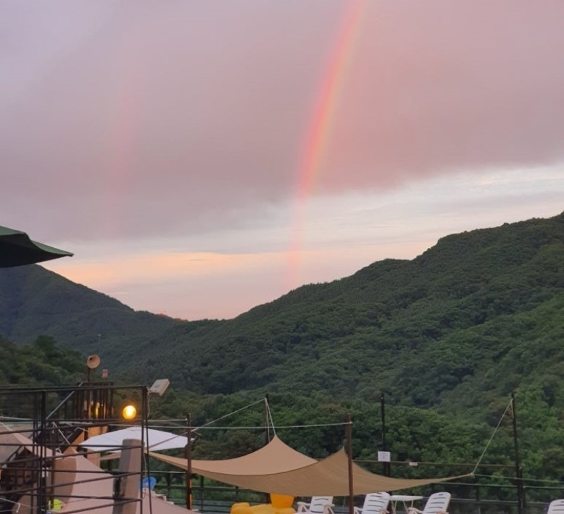 양주 그레이캐슬펜션 전망