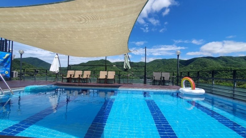 양주 그레이캐슬펜션 수영장