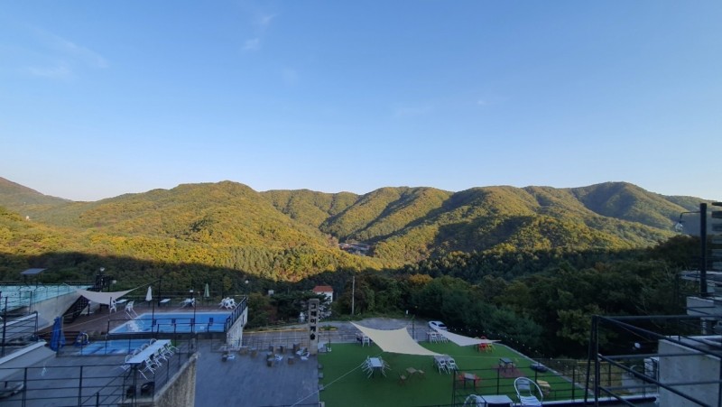 양주 그레이캐슬펜션 전망