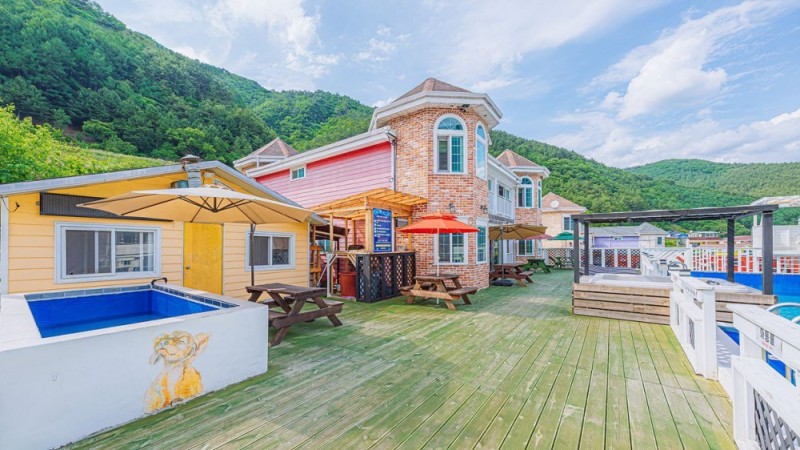 정선 메이플펜션 사진