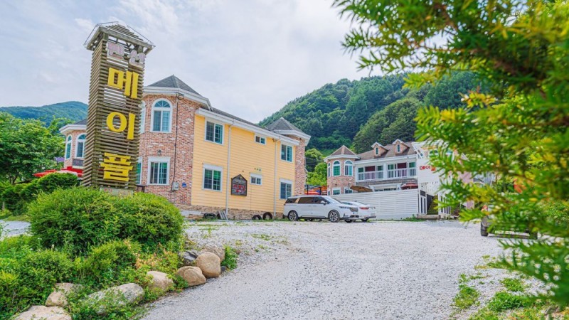 정선 메이플펜션 외관