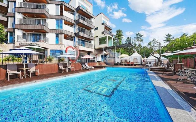 통영 풀빌라썸펜션