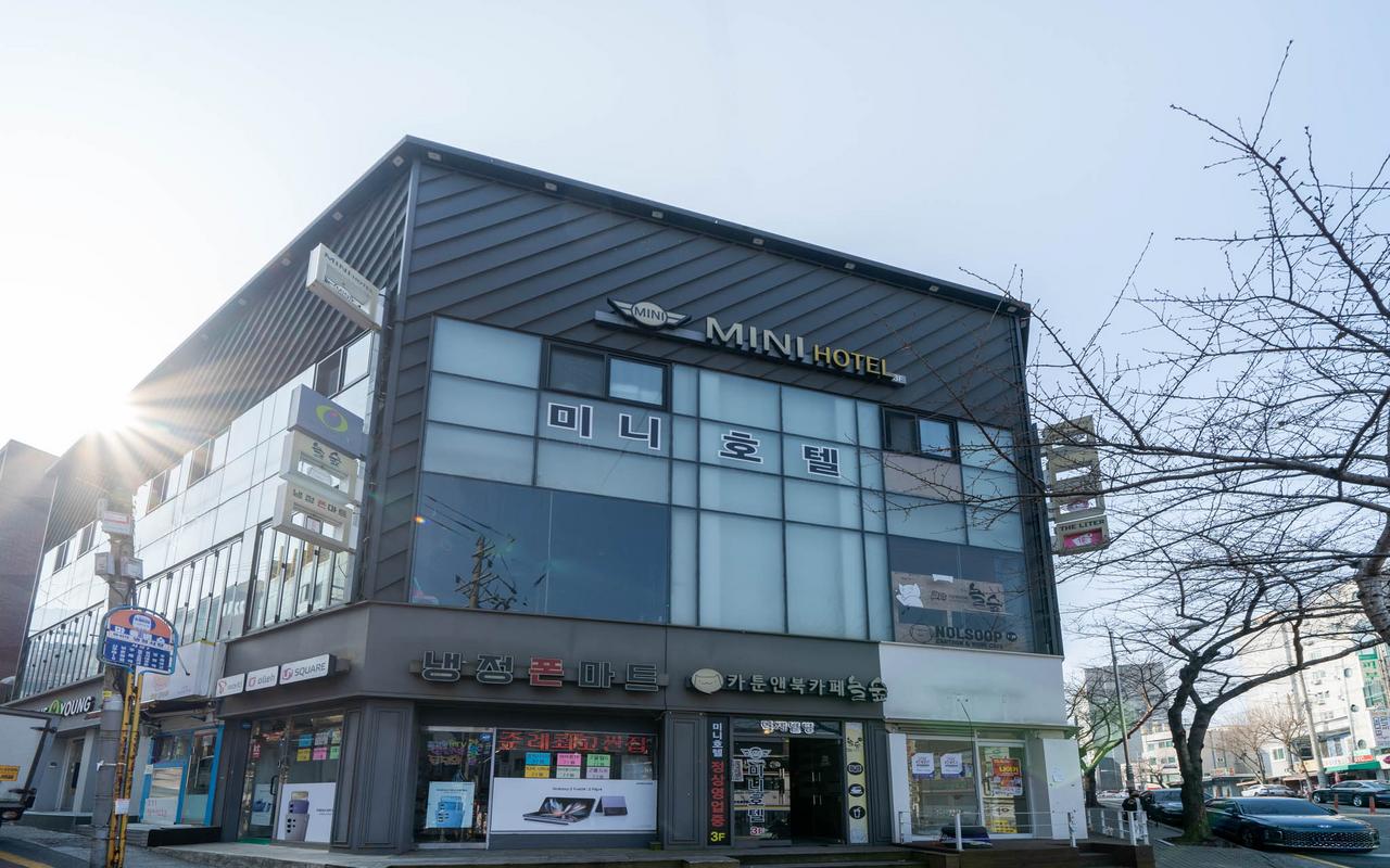 釜山周礼Hotel Mini 사진 2