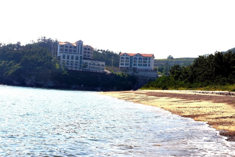 부안(변산반도) 제이제이리조트 외관