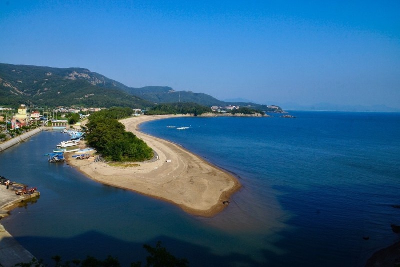 부안(변산반도) 제이제이리조트 전망