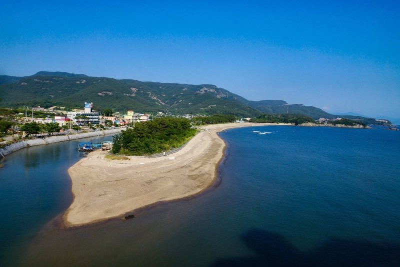 부안(변산반도) 제이제이리조트 전망