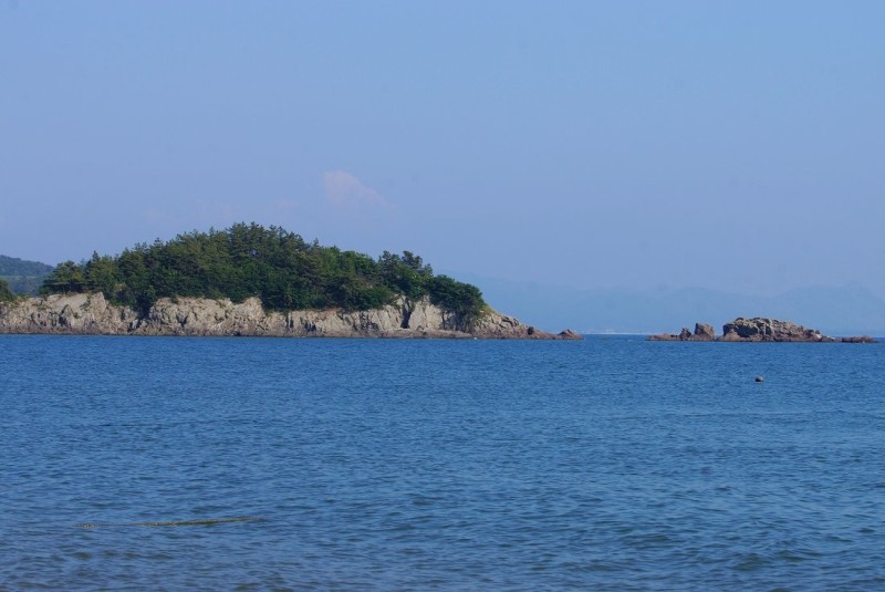 부안(변산반도) 제이제이리조트 전망