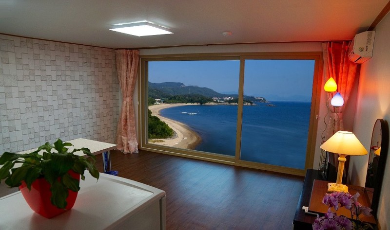 부안(변산반도) 제이제이리조트 전망