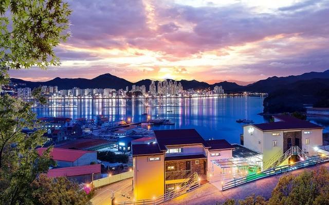 통영 달비채펜션