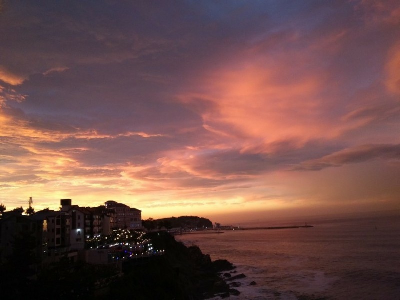 三陟Beach Hill Pool Villa 景观