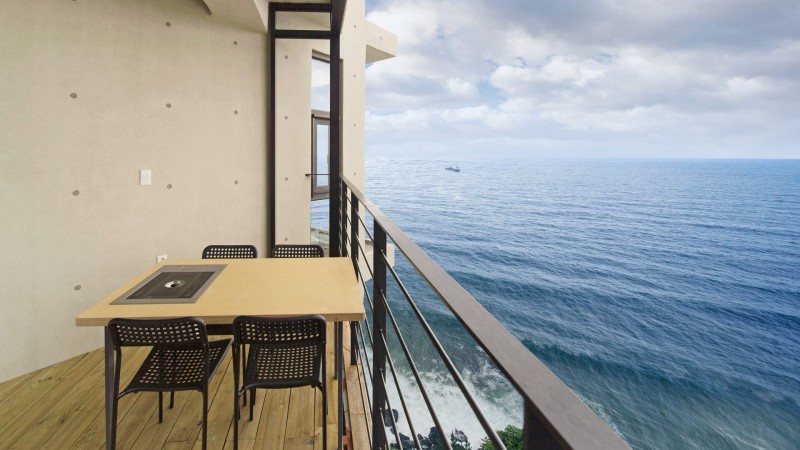 三陟Beach Hill Pool Villa 景观