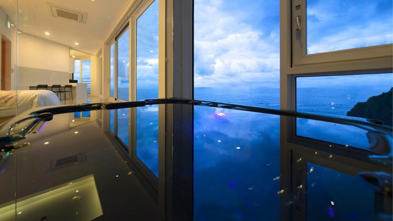 三陟Beach Hill Pool Villa 景观