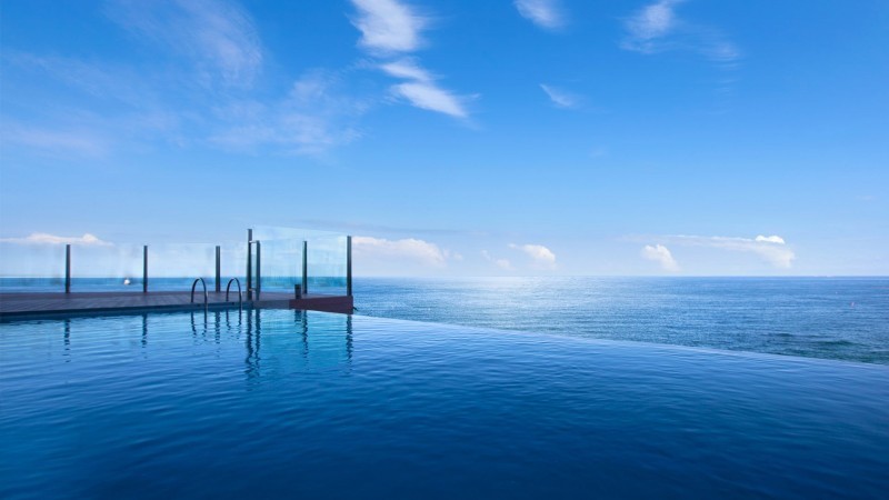 三陟Beach Hill Pool Villa 泳池