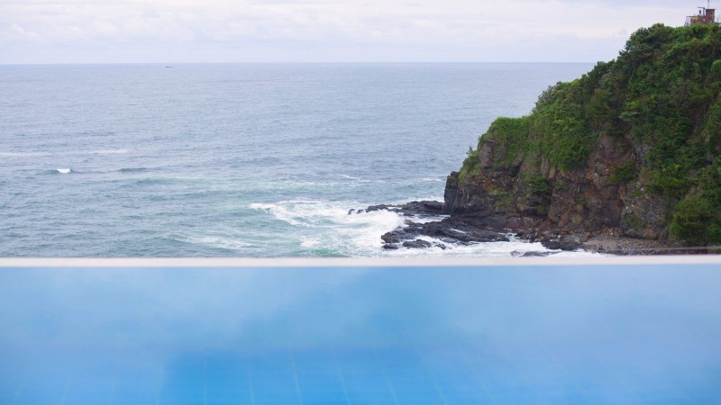 三陟Beach Hill Pool Villa 泳池