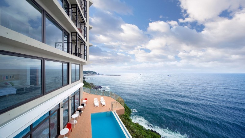 三陟Beach Hill Pool Villa Photo
